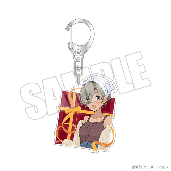 『ガールズバンドクライ』アクリルキーホルダー -想いの彩り手- ルパ